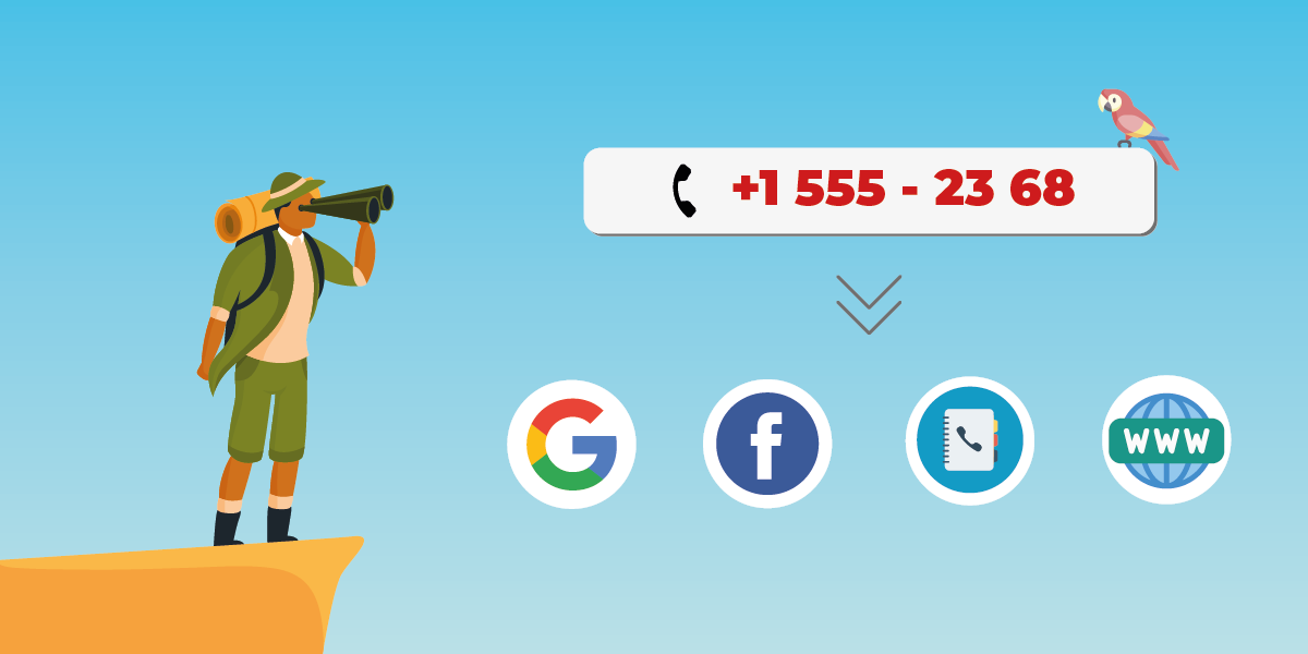 Besplatna pretraga telefonskih brojeva na mreži